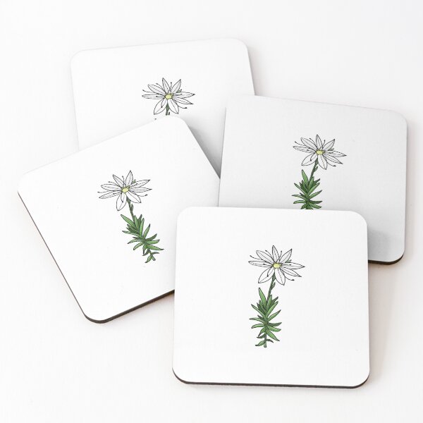 Item preview, White flower designed and sold by Fhalldraw.
