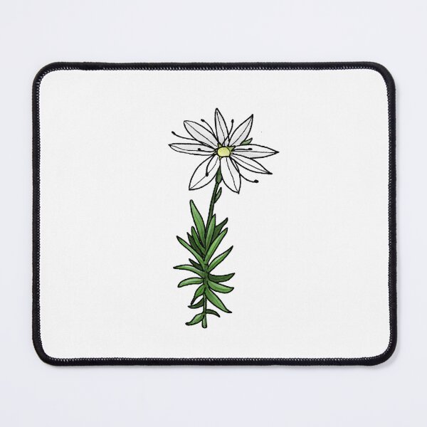 Item preview, White flower designed and sold by Fhalldraw.