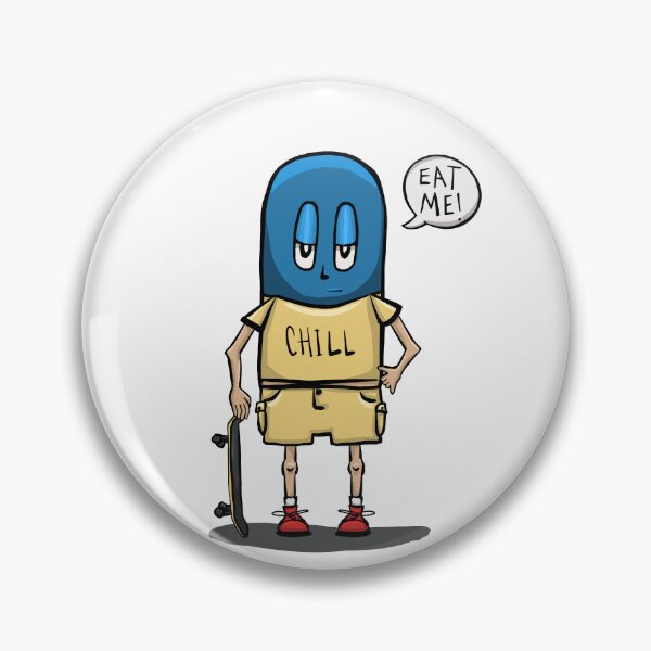 Item preview, Chill Pill Punk designed and sold by megakingtshirt.