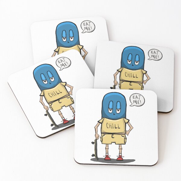 Item preview, Chill Pill Punk designed and sold by megakingtshirt.