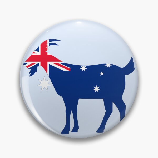 Item preview, Australian Flag Goat Australia Day Gift Men Woman Kids  designed and sold by Taylor  ART.