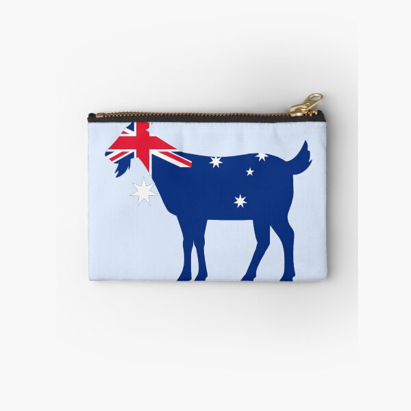 Item preview, Australian Flag Goat Australia Day Gift Men Woman Kids  designed and sold by Taylor  ART.