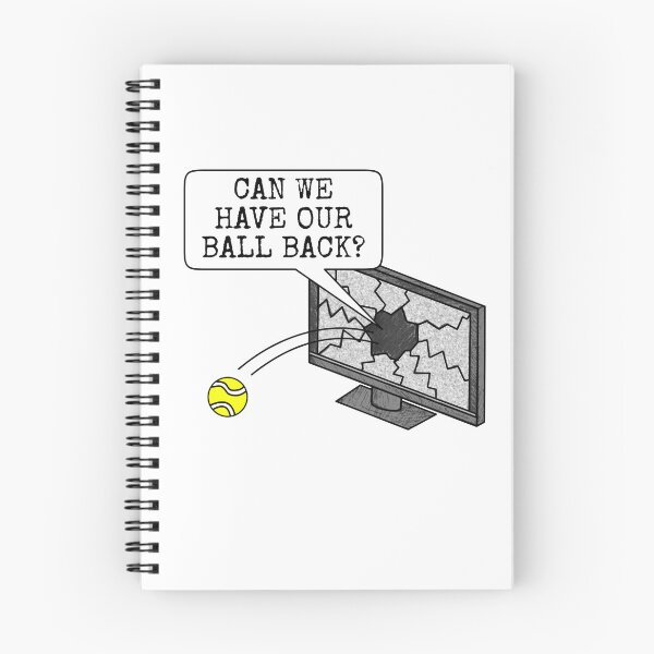 Item preview, Can We Have Our Ball Back? Tennis Funny designed and sold by doodlerob.