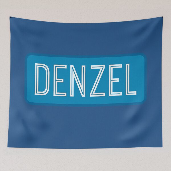 Item preview, Denzel Name designed and sold by Jeallan Designs.