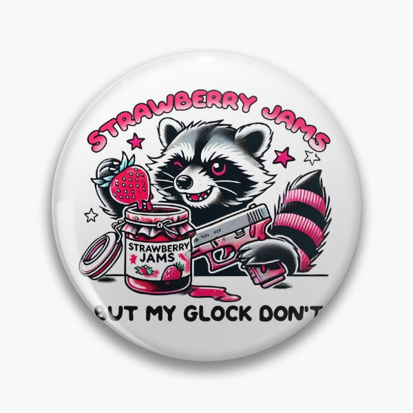 Item preview, Strawberry Jams, But My Glock Don't designed and sold by OmoYolo.