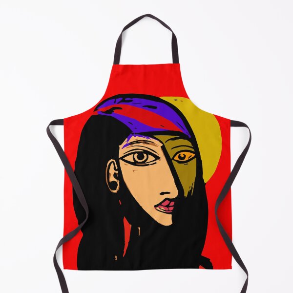 Item preview, cubist style face designed and sold by Javier Arizabalo Garcia.
