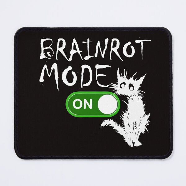 Item preview, Brainrot Mode On Mental designed and sold by AxelBrook.