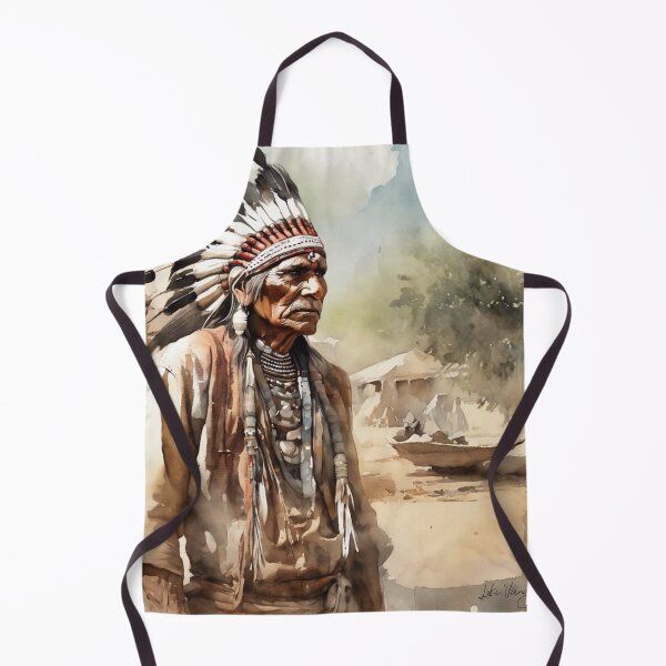 Item preview, Proud Indian,original art, watercolor designed and sold by TrendyGenZArt.