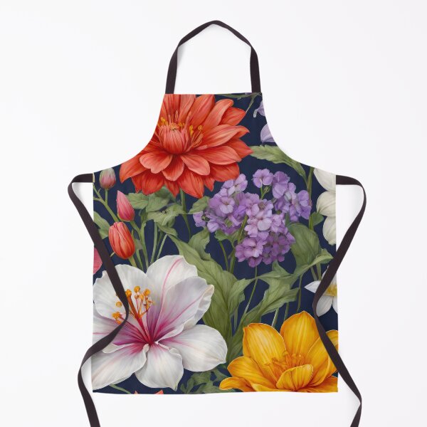 Item preview, Pastel Colorful Flowers Leaves Spring Wildflowers Pattern Floral Poster Design designed and sold by HAKKI ARSLAN.