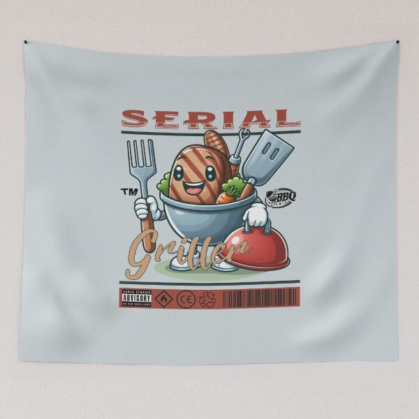 Item preview, Serial griller designed and sold by Peerless-Prime.