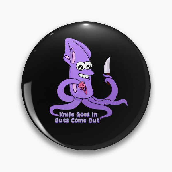 Item preview, Osaka Seafood Concern Squid designed and sold by artxlife.