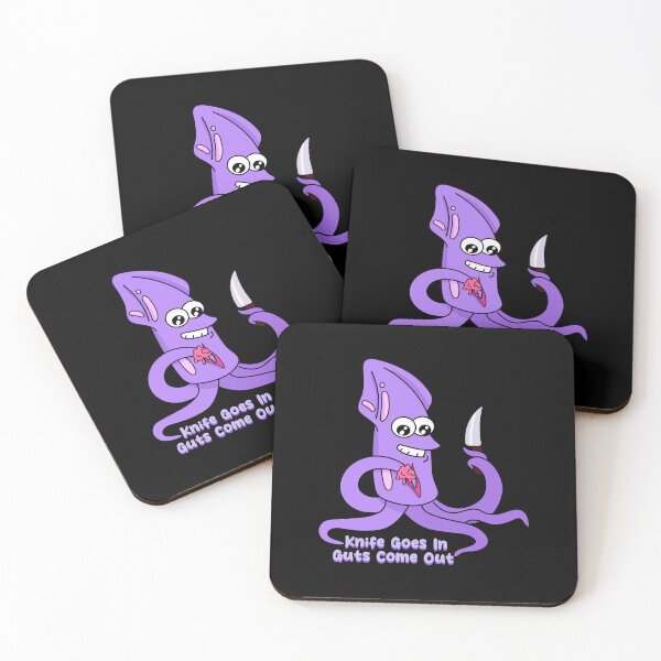 Item preview, Osaka Seafood Concern Squid  designed and sold by artxlife.