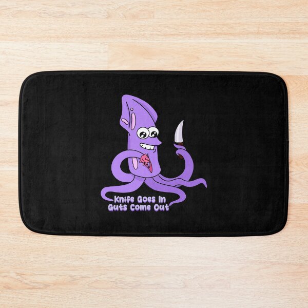Item preview, Osaka Seafood Concern Squid  designed and sold by artxlife.