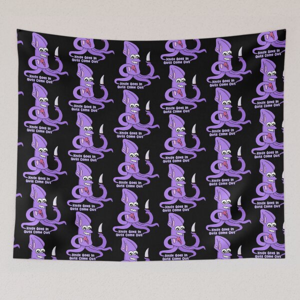 Item preview, Osaka Seafood Concern Squid  designed and sold by artxlife.