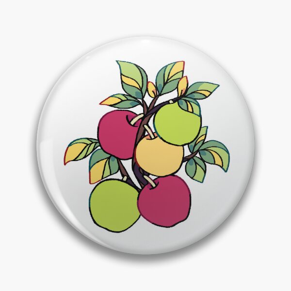 Item preview, Beautiful Apple Cartoon 41 designed and sold by Distiny4919.