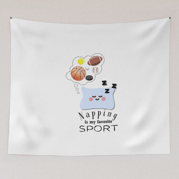 Item preview, Napping is My Favorite Sport designed and sold by SunandShade.