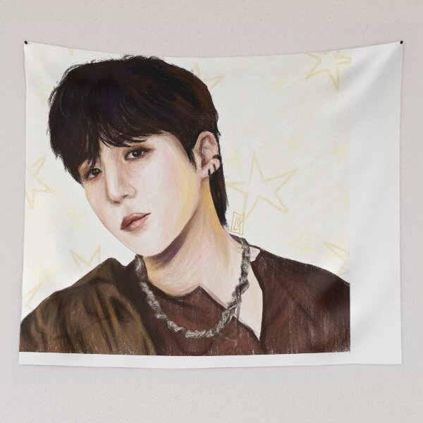 Item preview, Yunho (bouncy era) digital sketch (bg ver) designed and sold by MintyLix.