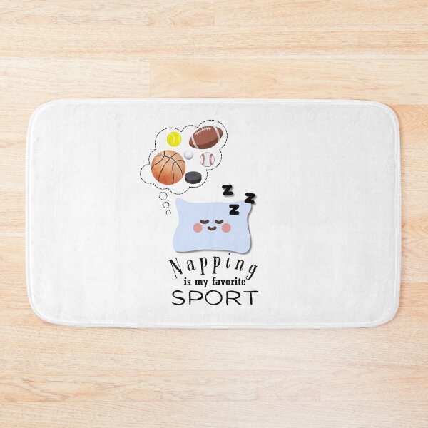 Item preview, Napping is My Favorite Sport designed and sold by SunandShade.