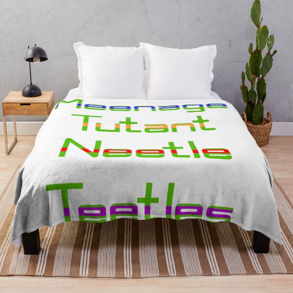 Item preview, Meenage Tutant Neetle Teetles designed and sold by Ahhvocadoh.