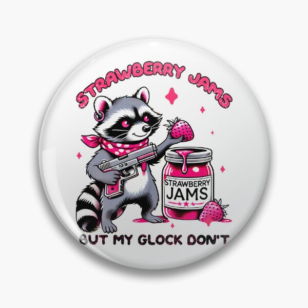 Item preview, Strawberry Jams, But My Glock Don't designed and sold by OmoYolo.