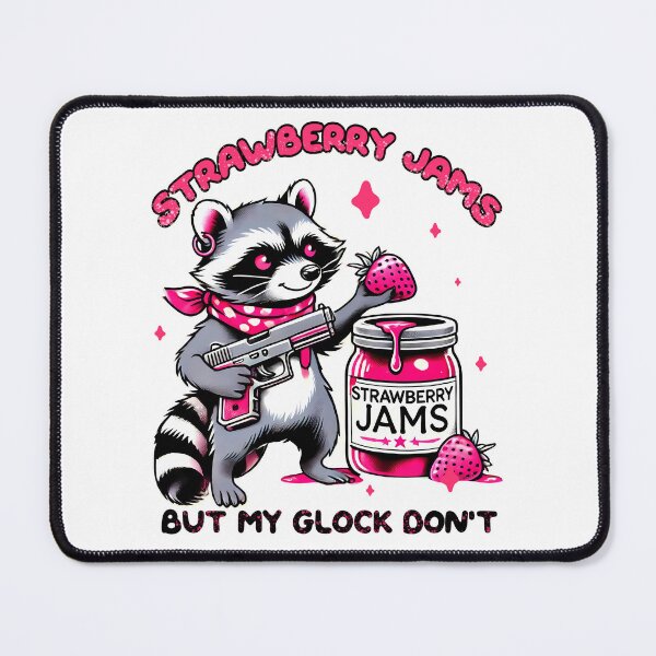 Item preview, Strawberry Jams, But My Glock Don't designed and sold by OmoYolo.