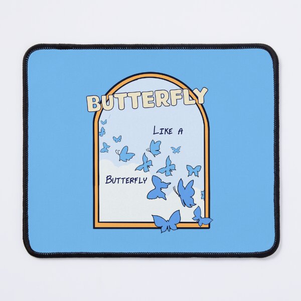 Item preview, BTS (BangTan) Butterfly Illustrative Design designed and sold by LilMissRandom17.