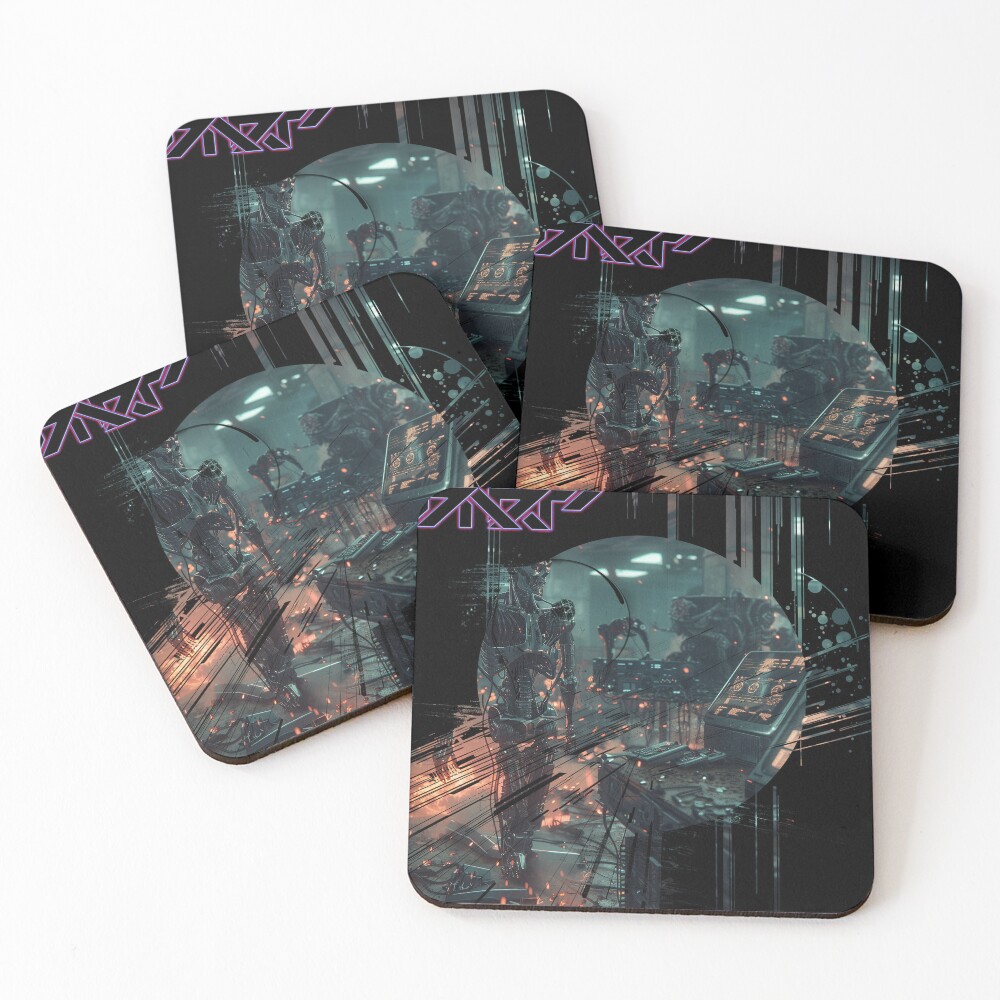 Item preview, Coasters (Set of 4) designed and sold by Darpsyx.