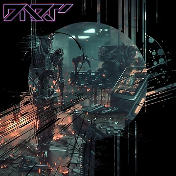 Artwork thumbnail, The Last Algorithm by Darpsyx