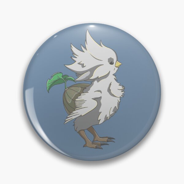 Item preview, Junon Baby Chocobo Final Fantasy VII Rebirth designed and sold by HelplessKupo.