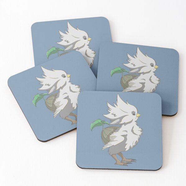 Item preview, Junon Baby Chocobo Final Fantasy VII Rebirth designed and sold by HelplessKupo.