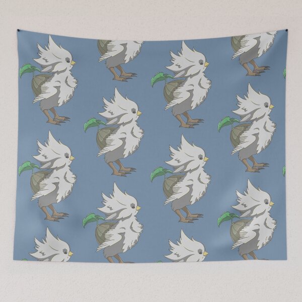 Item preview, Junon Baby Chocobo Final Fantasy VII Rebirth designed and sold by HelplessKupo.