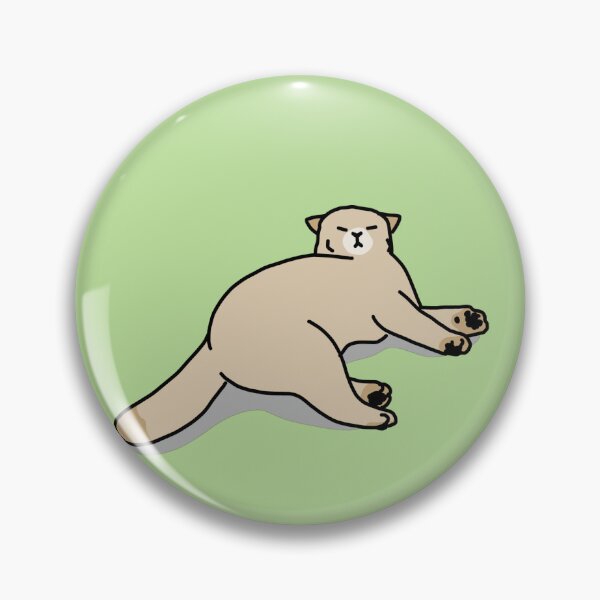 Item preview, Gato de pelo claro designed and sold by KilconFitting.