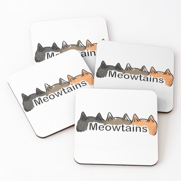 Item preview, Meowtains  designed and sold by megakingtshirt.
