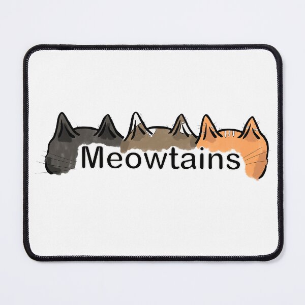 Item preview, Meowtains designed and sold by megakingtshirt.