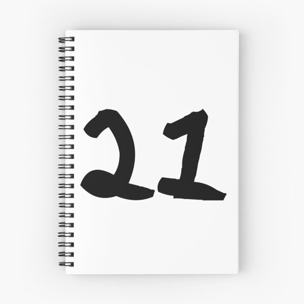 Item preview, 21, twenty-one, black, ninja designed and sold by Numbers-Art.
