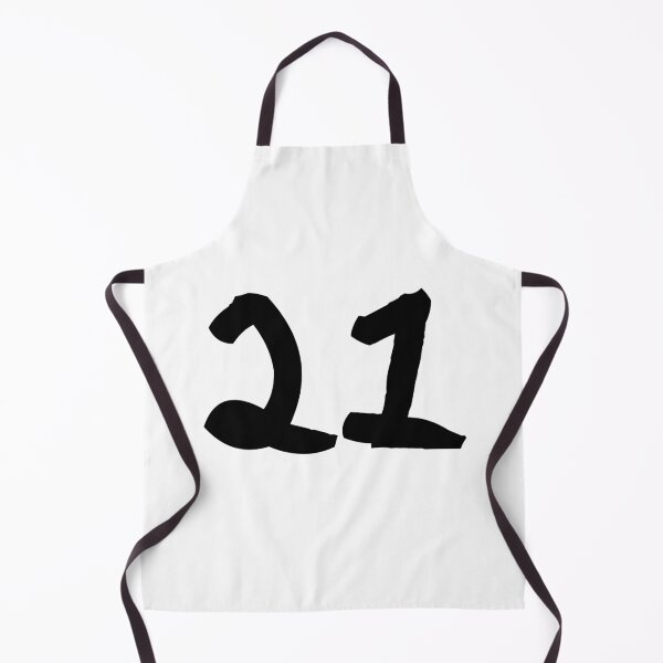 Item preview, 21, twenty-one, black, ninja designed and sold by Numbers-Art.