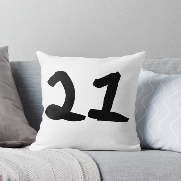 Item preview, 21, twenty-one, black, ninja designed and sold by Numbers-Art.