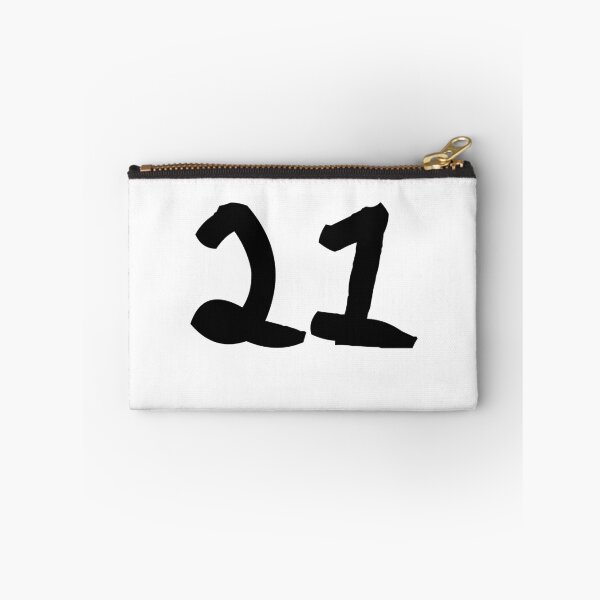 Item preview, 21, twenty-one, black, ninja designed and sold by Numbers-Art.