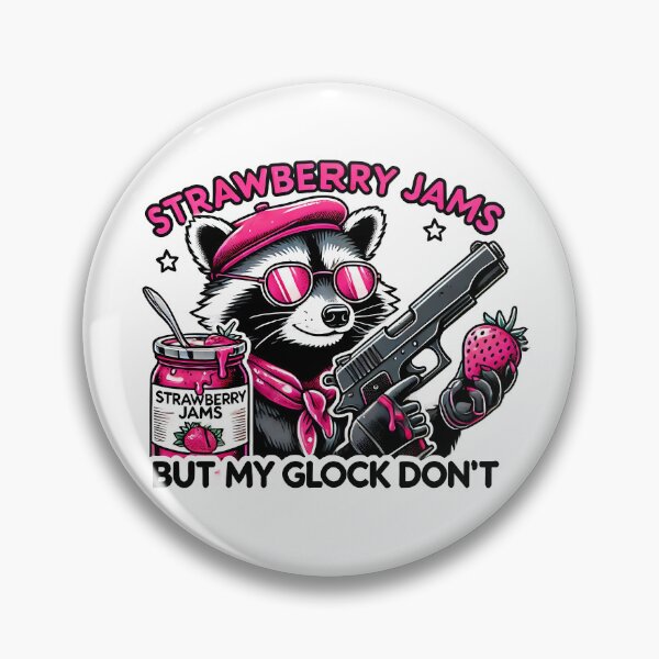 Item preview, Strawberry Jams, But My Glock Don't designed and sold by OmoYolo.