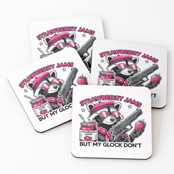 Item preview, Strawberry Jams, But My Glock Don't designed and sold by OmoYolo.