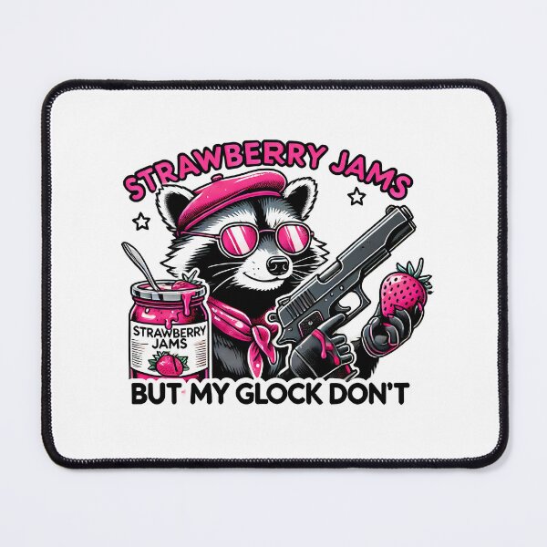 Item preview, Strawberry Jams, But My Glock Don't designed and sold by OmoYolo.