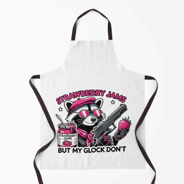 Item preview, Strawberry Jams, But My Glock Don't designed and sold by OmoYolo.