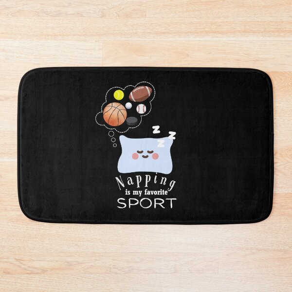 Item preview, Napping is My Favorite Sport designed and sold by SunandShade.