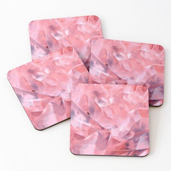 Item preview, Pink crystal patterns  designed and sold by Starfox120.