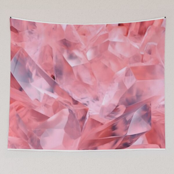 Item preview, Pink crystal patterns  designed and sold by Starfox120.