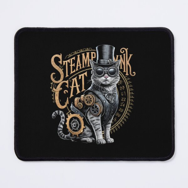 Item preview, Steampunk cat designed and sold by cu-animals-te.