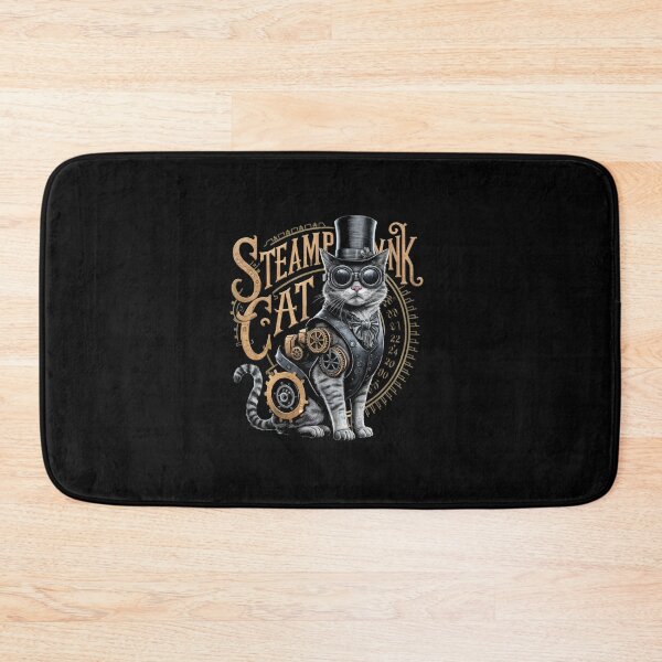 Item preview, Steampunk cat designed and sold by cu-animals-te.