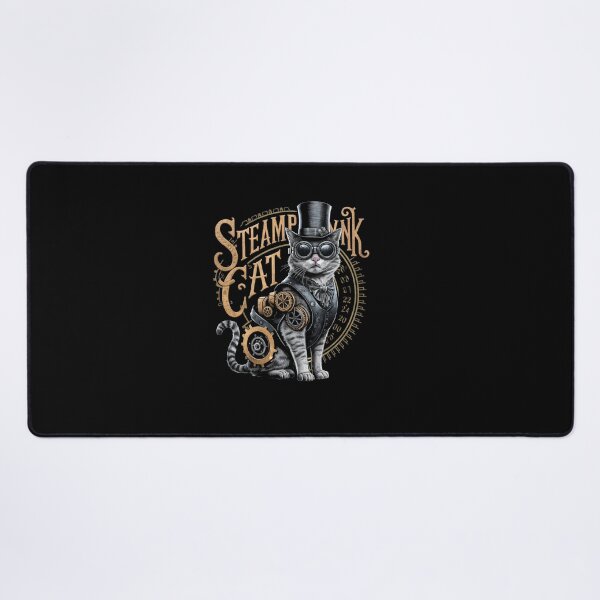 Item preview, Steampunk cat designed and sold by cu-animals-te.