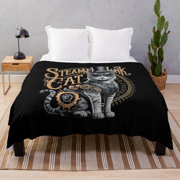 Item preview, gato steampunk designed and sold by cu-animals-te.