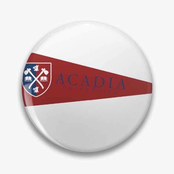Item preview, Acadia university banner designed and sold by vive aitchison.